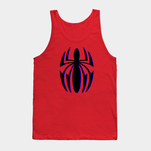 Scarlet Spider Tank Top by Pittih